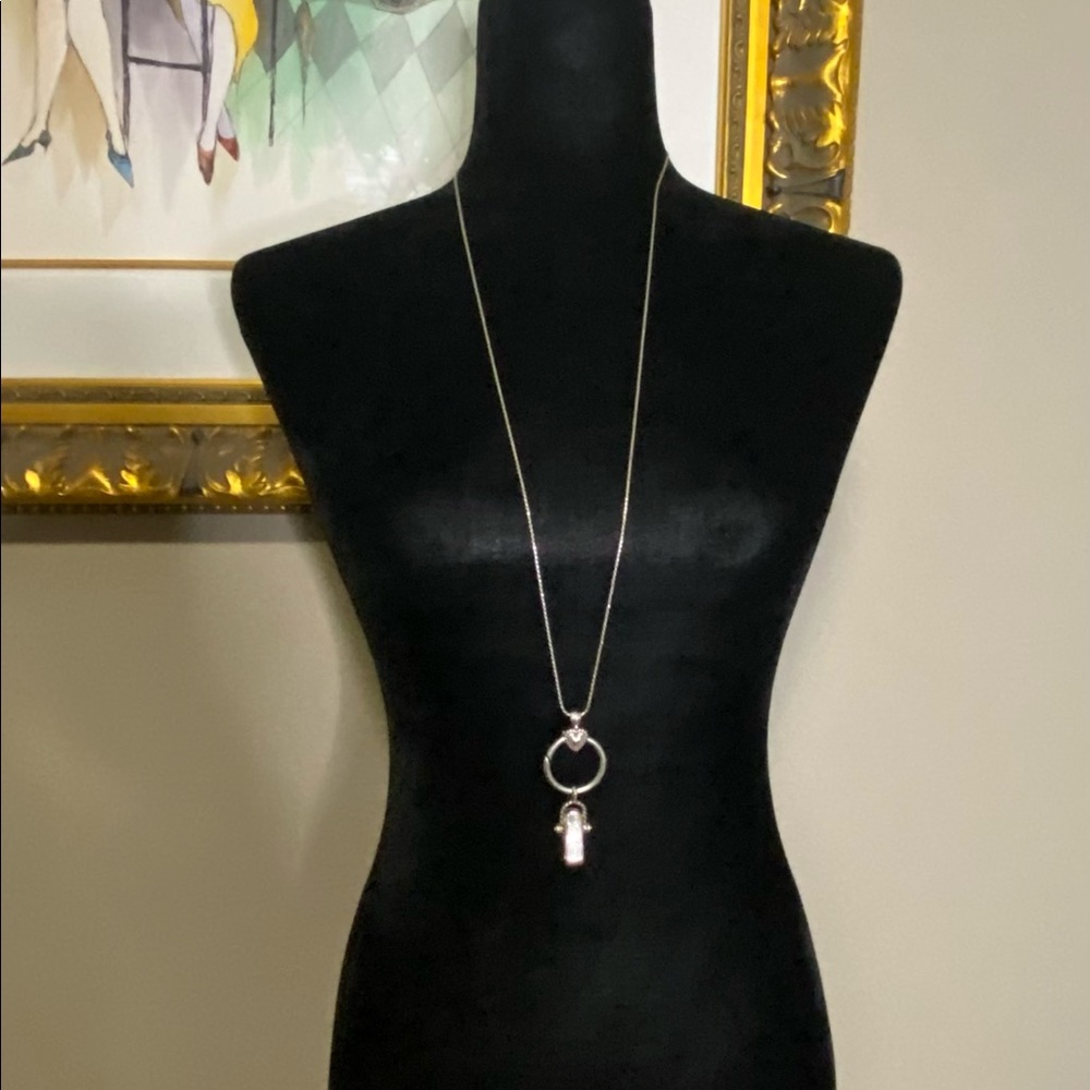 Brighton Reversible Badge Clip